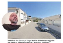 Caracciolo e il luogo del raid di piombo