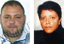 Giuseppe Corcione e Maria Licciardi