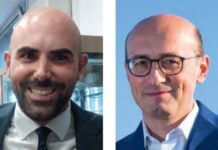 Il sottosegretario Ferrante e l'assessore Casillo