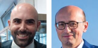 Il sottosegretario Ferrante e l'assessore Casillo