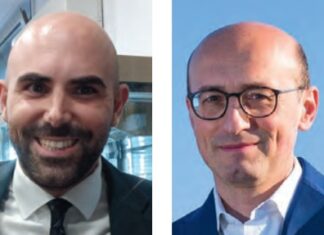 Il sottosegretario Ferrante e l'assessore Casillo