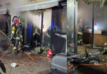 Vomero, a fuoco la pizzeria di Raffaele Bonetta: “E’ stato un colpo che ci ha messo ko”