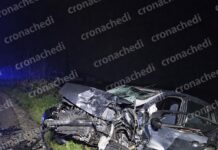 Tragedia sulla strada tra Casal di Principe e Grazzanise: scontro frontale, morto un 50enne Una delle vetture coinvolte nel tragico incidente a Casal di Principe