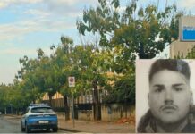 La polizia è intervenuta in via Camillo de Meis, nel riquadro Salvatore Liberato