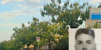 La polizia è intervenuta in via Camillo de Meis, nel riquadro Salvatore Liberato