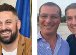 L'ex vicepresidente della Provincia Pasquale Crisci, Giovanni Zannini e Giorgio Magliocca