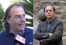 Luigi Raia e Paolo Giulierini