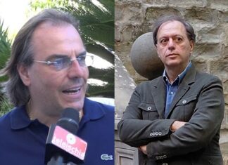 Luigi Raia e Paolo Giulierini