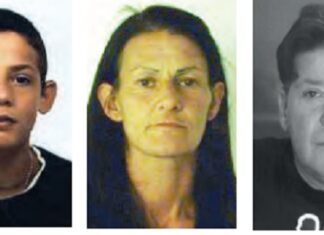 Luigi Sades, Lucia Esposito ed Enrico Forte