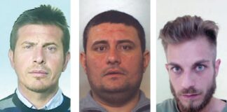 Mario Abbatiello, Gabriele Vallefuoco e Cesare Di Domenico