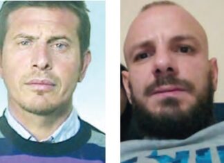 Mario Abbatiello e Salvatore Bifolchetto