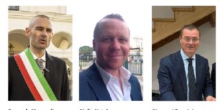 Il sindaco Marrandino, il su vice Natale e il consigliere regionale Zannini