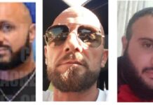 Raid di piombo a Cancello ed Arnone: sullo sfondo Salvatore Martire e Arzen Salvatore Martire 'o sapunaro, Isaku Arzen, detto Michele l'albanese, e Roberto Chianese