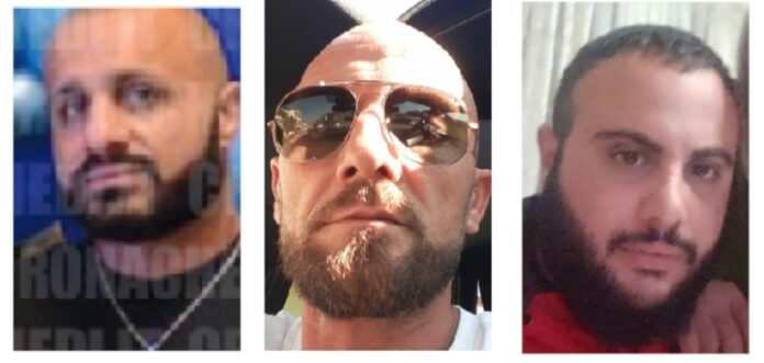 Salvatore Martire 'o sapunaro, Isaku Arzen, detto Michele l'albanese, e Roberto Chianese