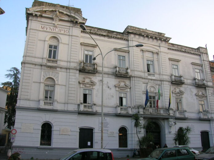 Il Municipio di Castellammare di Stabia Palazzo Farnese (© WikiMedia Commons)