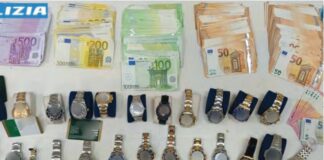 Orologi e soldi a Montecalvario