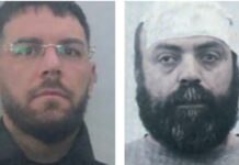 Raffaele Giordano ed Ettore Velotti (vittima)