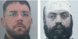 Raffaele Giordano ed Ettore Velotti (vittima)