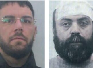 Raffaele Giordano ed Ettore Velotti (vittima)