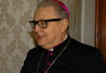 Il vescovo Raffaele Nogaro