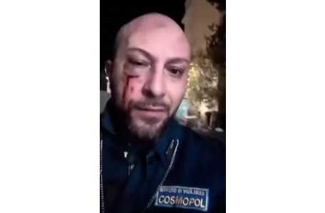 Raffaele, guardia giurata di Poggiomarino