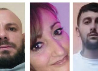 Salvatore Bifolchetto, Antonietta Mascaro e Alessio Francesco D'Ambrosio