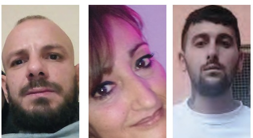 Salvatore Bifolchetto, Antonietta Mascaro e Alessio Francesco D'Ambrosio Salvatore Bifolchetto, Antonietta Mascaro e Alessio Francesco D'Ambrosio