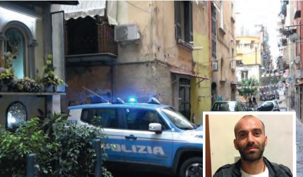 Salvatore Percich nei Quartieri Spagnoli