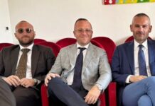 Andrea Scalzone, Giulio Natale e Pasquale Marrandino