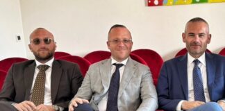 Andrea Scalzone, Giulio Natale e Pasquale Marrandino