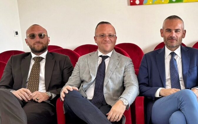 Andrea Scalzone, Giulio Natale e Pasquale Marrandino Andrea Scalzone, Giulio Natale e Pasquale Marrandino