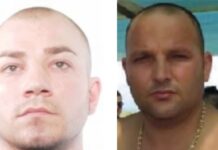 Vincenzo Santone ed Eljon Muca