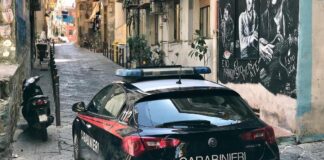Carabinieri ai Quartieri Spagnoli