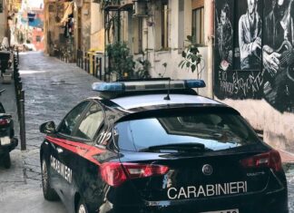 Carabinieri ai Quartieri Spagnoli