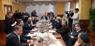 Conferenza capigruppo in Regione 7.1.26