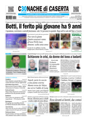 Cronache di Caserta del 02.01.26