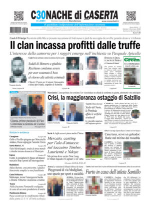 Cronache di Caserta del 03.01.26