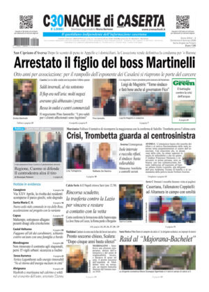 Cronache di Caserta del 04.01.26