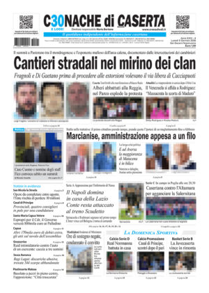 Cronache di Caserta del 05.01.26