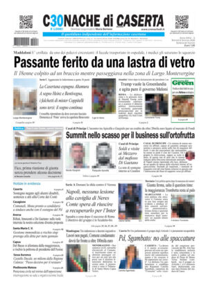 Cronache di Caserta del 06.01.26
