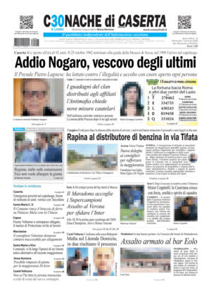Cronache di Caserta del 07.01.26