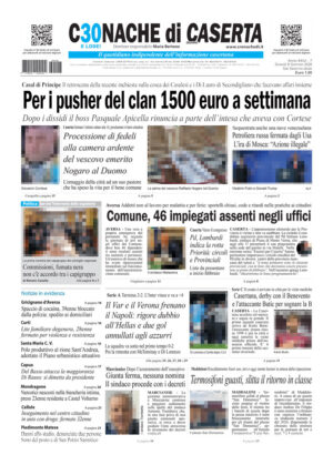 Cronache di Caserta del 08.01.26