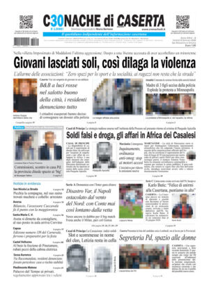 Cronache di Caserta del 09.01.26