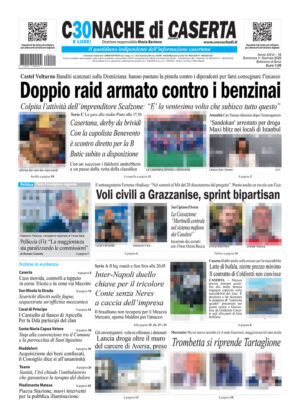 Cronache di Caserta del 11.01.26