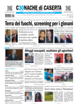 Cronache di Caserta del 14.01.26