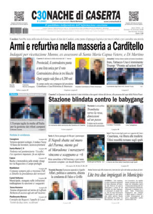 Cronache di Caserta del 15.01.26