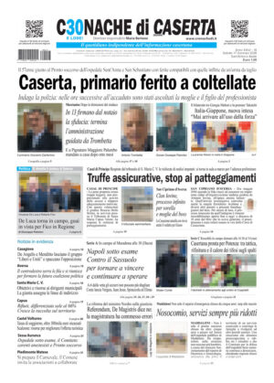 Cronache di Caserta del 17.01.26