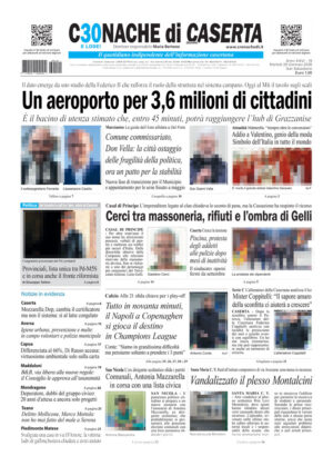 Cronache di Caserta del 20.01.26