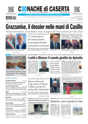 Cronache di Caserta del 22.01.26