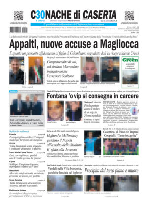 Cronache di Caserta del 25.01.26